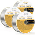 TOOLIOM E71T-GS.035 in Flux Core MIG Wire 2 lb Spools - Gasless