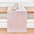 Solino Home Linen Striped Table Runner 14 x 108 in - Narrow Stripe