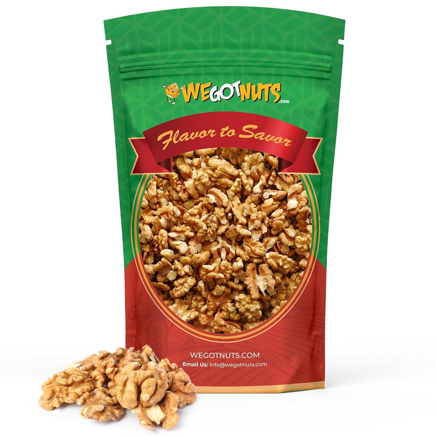 California Raw Walnuts - Healthy Snack for Baking and Diet