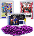 Lamar Jackson Jersey Card Bundle Set of 3 - Collector