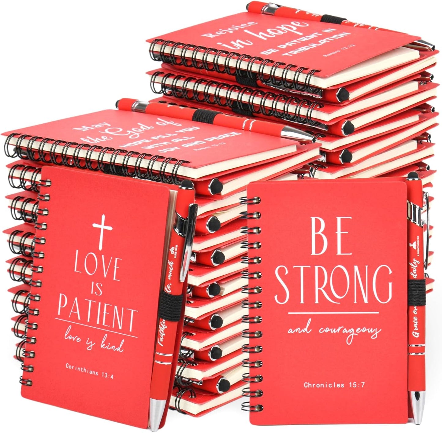Bulk Christian Prayer Journals - 30 Sets