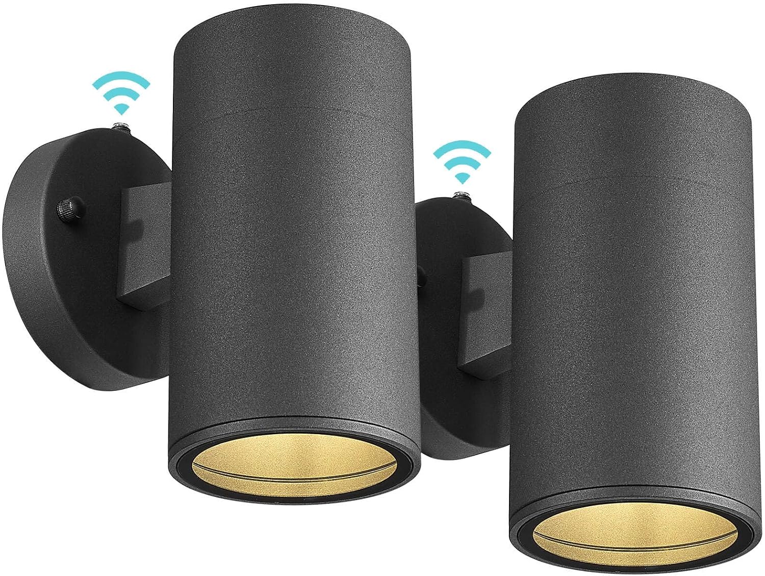 Ken & Ricky Dusk to Dawn Wall Lights for Modern Outdoor Spaces