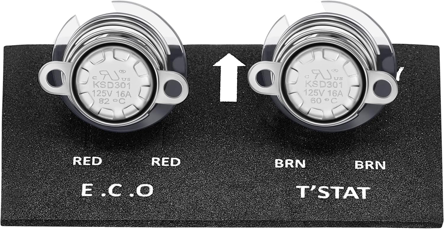 Atwood 91447 Compatible RV Water Heater Thermostat Kit