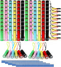 120 Pack Mini Flashlight Bulk Set - Compact Bright LED Favors