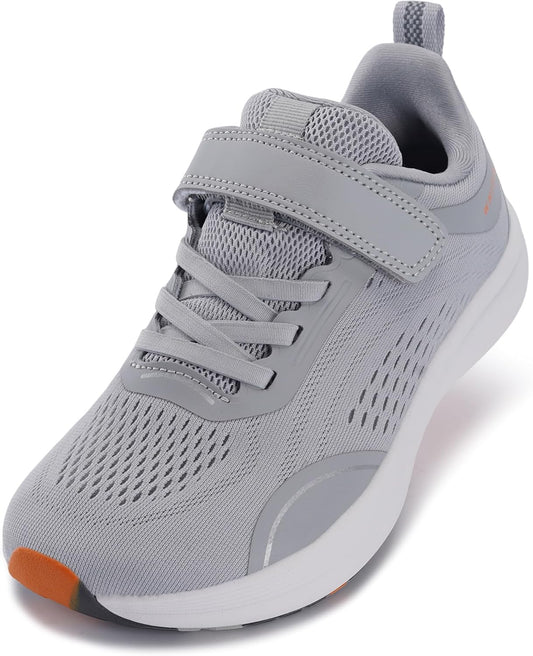 WHITIN Kids Zero Drop Running Shoes with Wide Toe Box Design