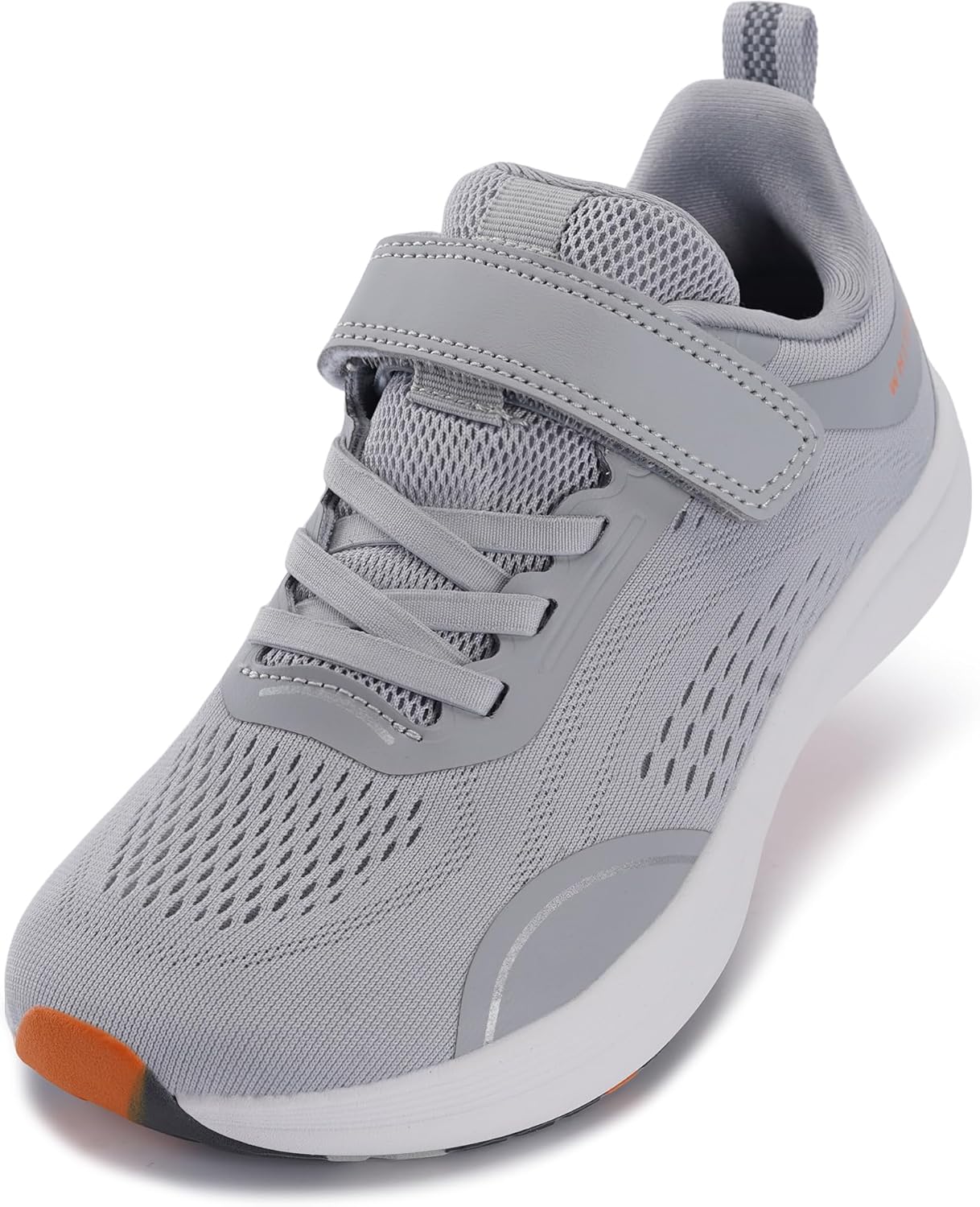 WHITIN Kids Zero Drop Running Shoes with Wide Toe Box Design