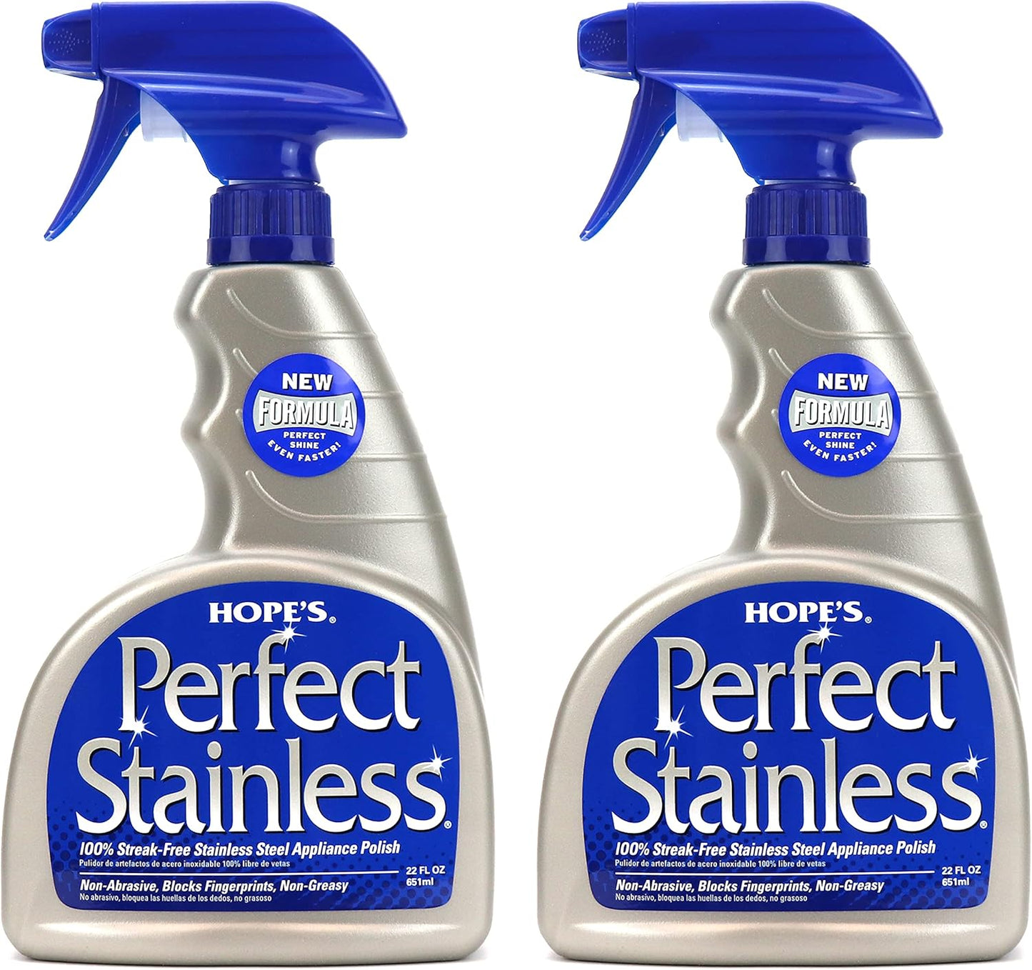 HOPE'S Perfect Stainless Steel Cleaner for a Streak-Free Shine