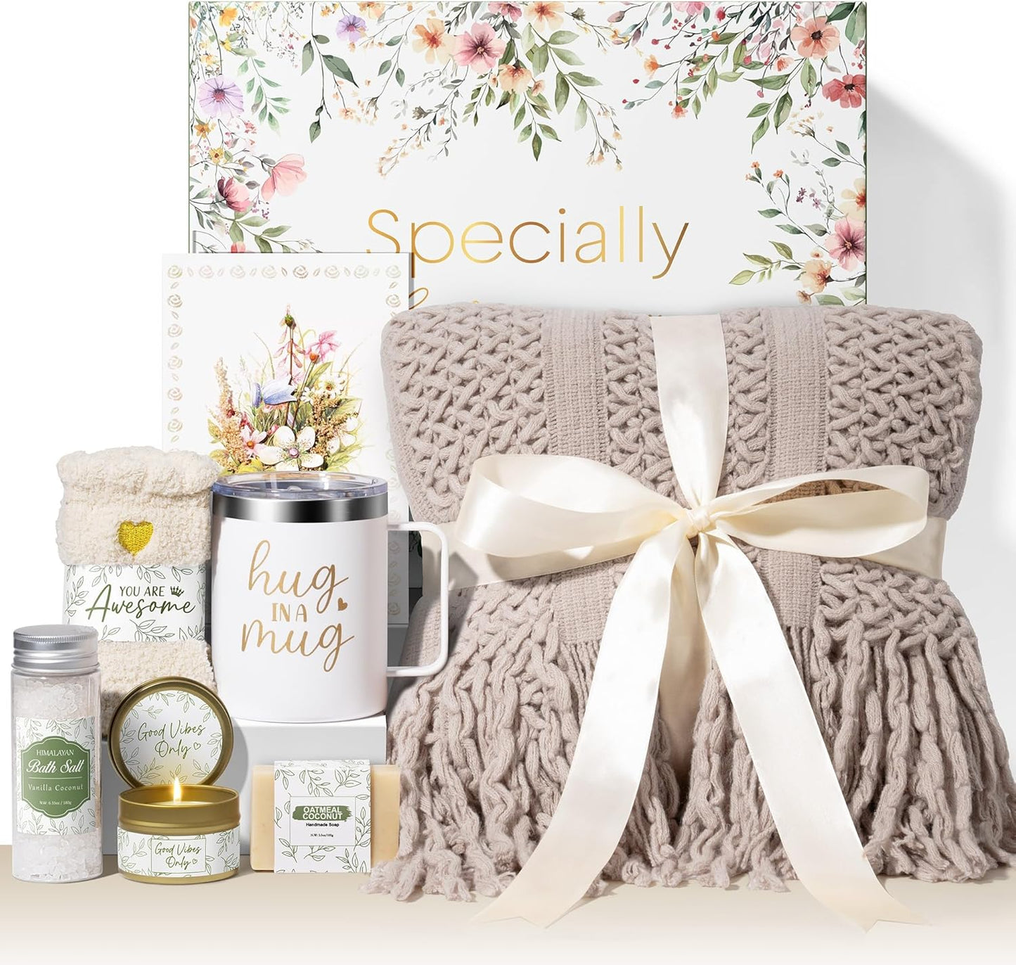 Self Care Gifts for Women - Unique Birthday and Sympathy Gifts