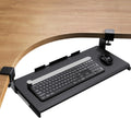 ErGear Keyboard Tray Under Desk for L Shaped Desk - Space Saving