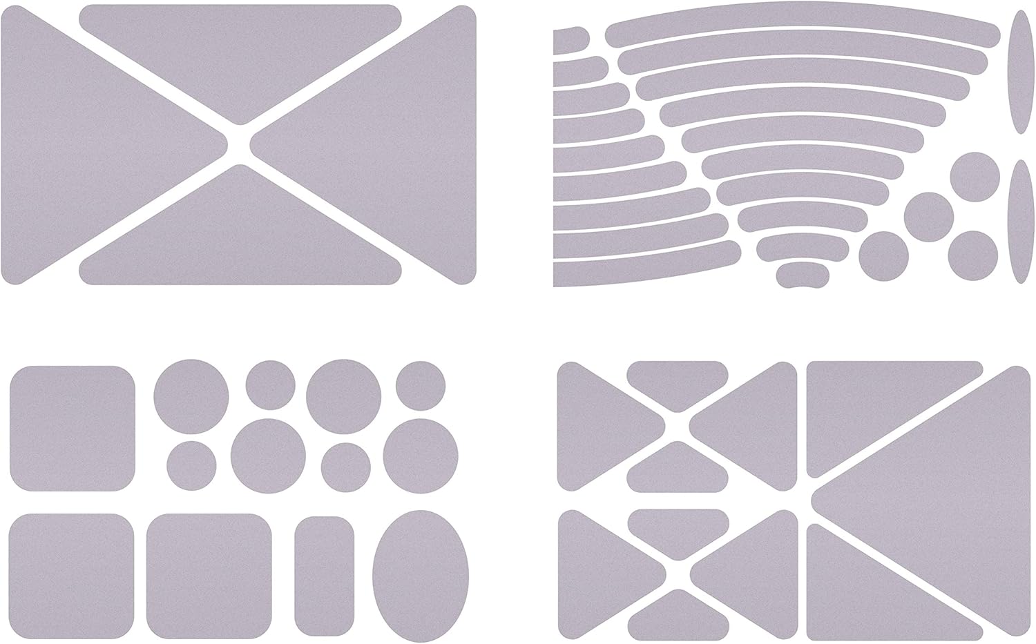 Gear Aid Reflective Safety Patches - Enhance Visibility!