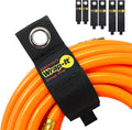 Heavy-Duty Wrap-It Storage Straps Assorted 6 Pack - Extension Cord