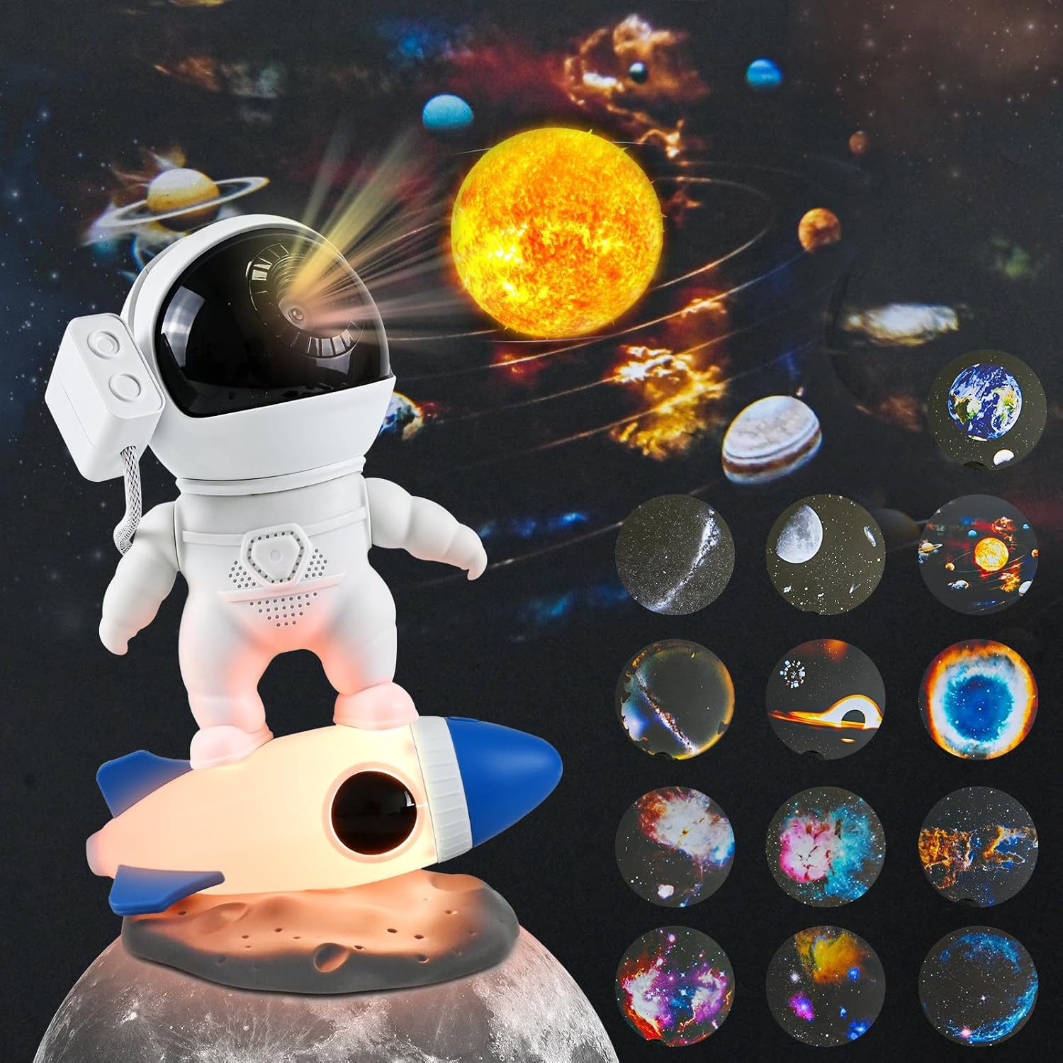 4K Galaxy Projector - Dreamy Nights for Kids!