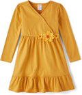 Gymboree Girls Long Sleeve Tiered Dresses for Fall Fun