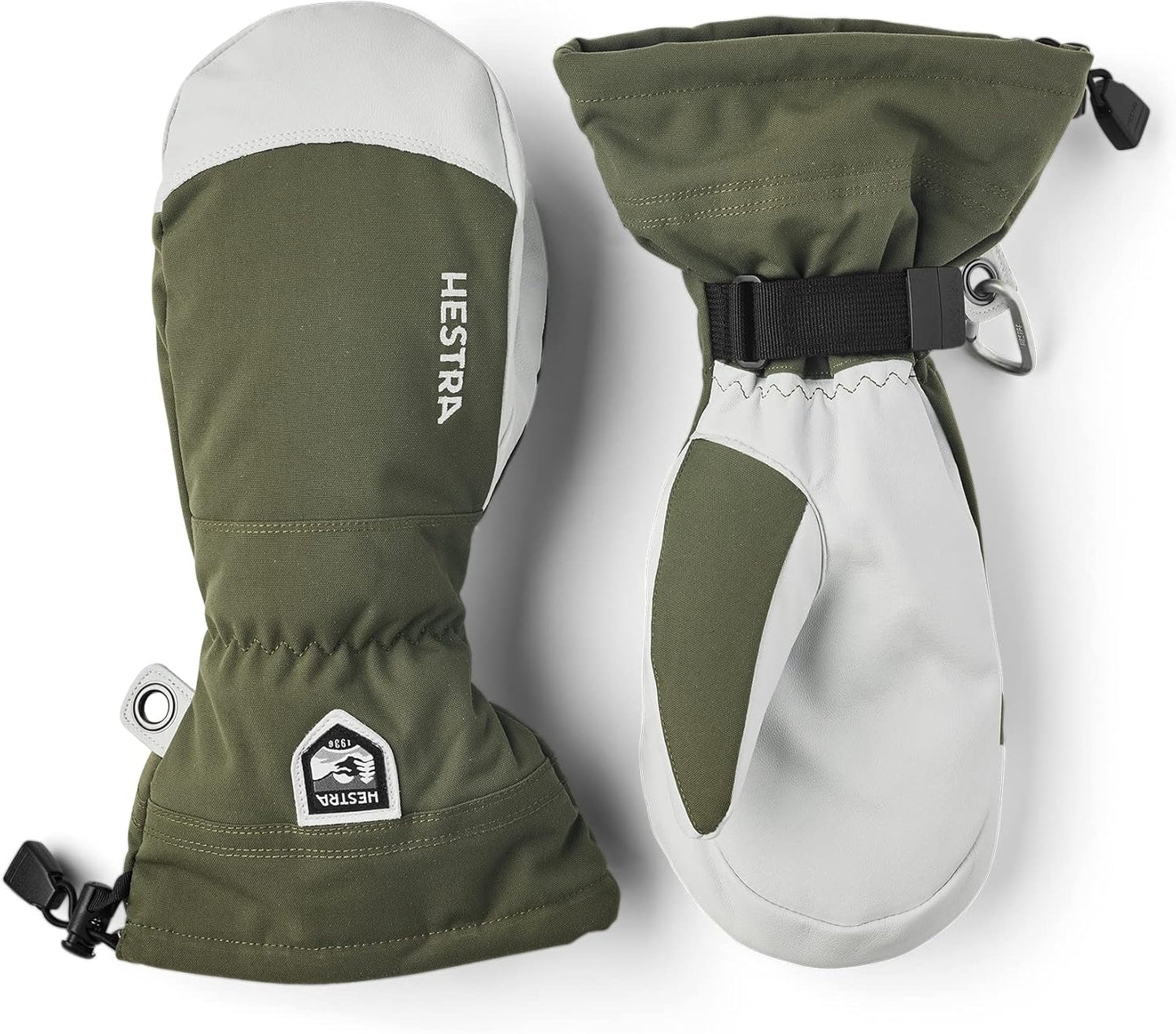 Hestra Army Leather Ski Mitt - Ultimate Snow Protection