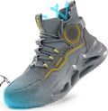 Steel Toe Work Shoes for Men Women - Lightweight Puncture Proof made
