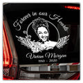Personalized Memorial Car Decal Stickers - Thoughtful Sympathy Gift