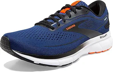Brooks Mens Trace 2 Neutral Running Shoe for Comfort and Support