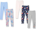 Girls and Toddlers' Leggings Multipack for Daily Wear and Comfort