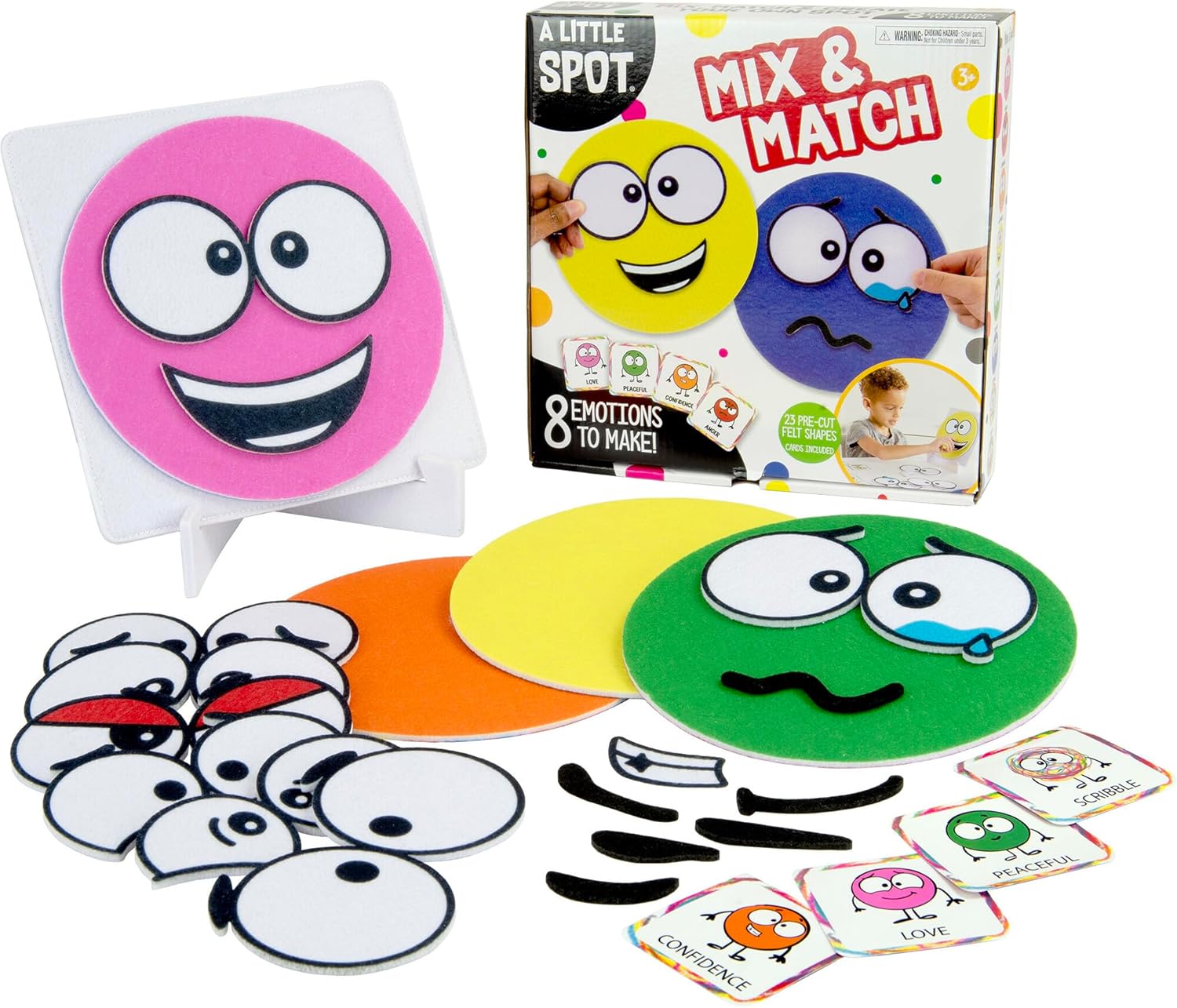 TOMY Emotion Spot Craft Kit - Sensory Learning Fun
