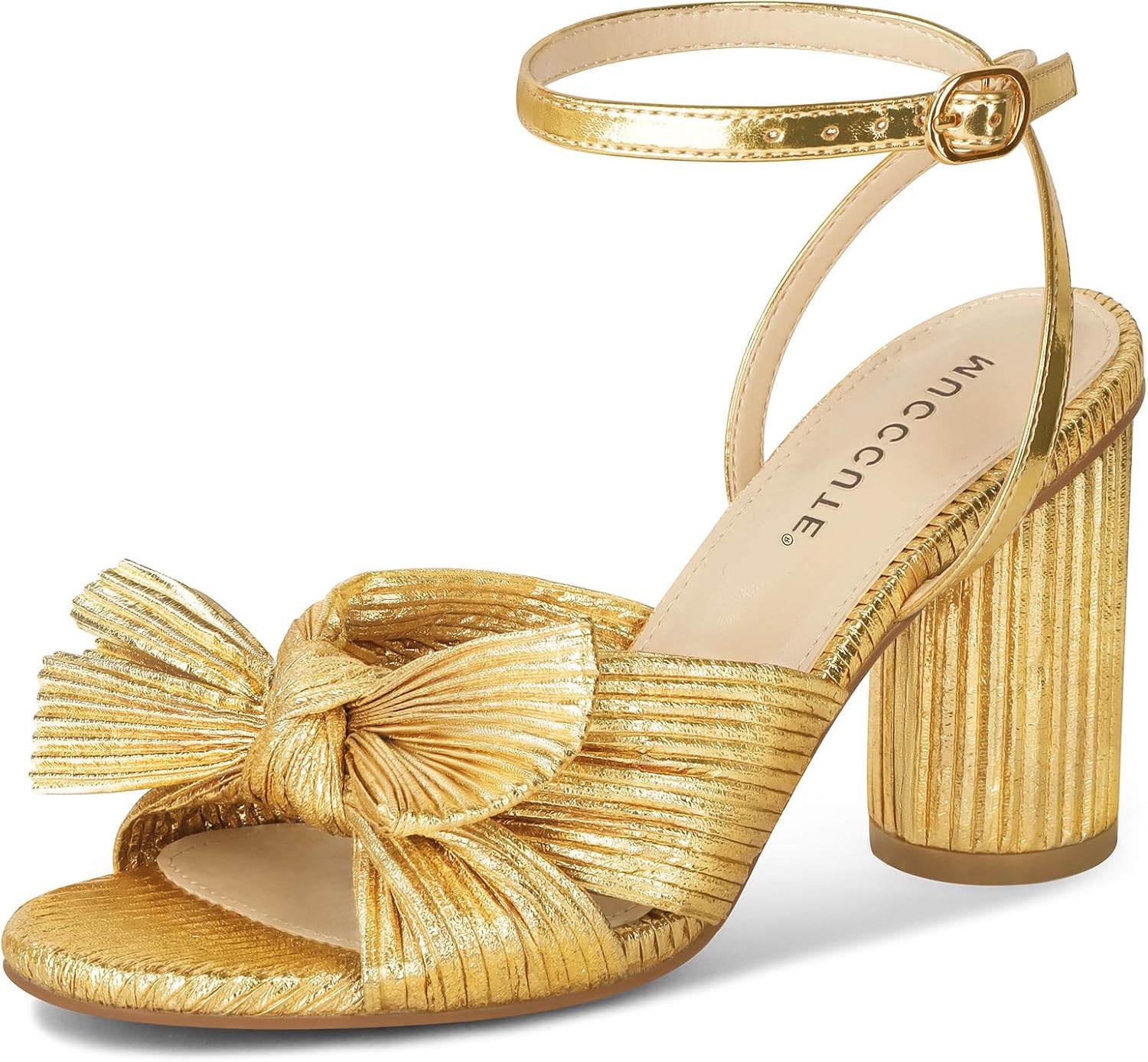 Stylish Bow Knot Heeled Sandals for Every Occasion