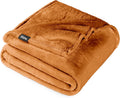 Bare Home Fleece Blanket Twin/Twin XL - Ultra-Soft Lightweight Cozy