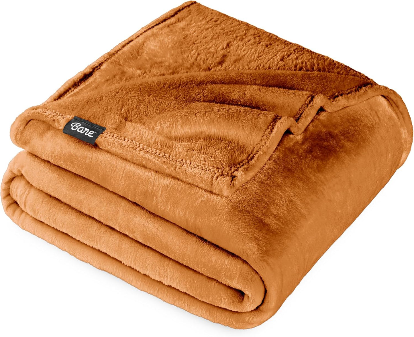 Bare Home Microplush Fleece Blanket - Cozy Warm Twin XL