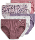 Jockey Women's Underwear Elance Bikini - 6 Pack - Comfortable Cotton