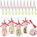 36 Sets 8 Inch Christmas Whisks for Holiday DIY Gifts and Decor