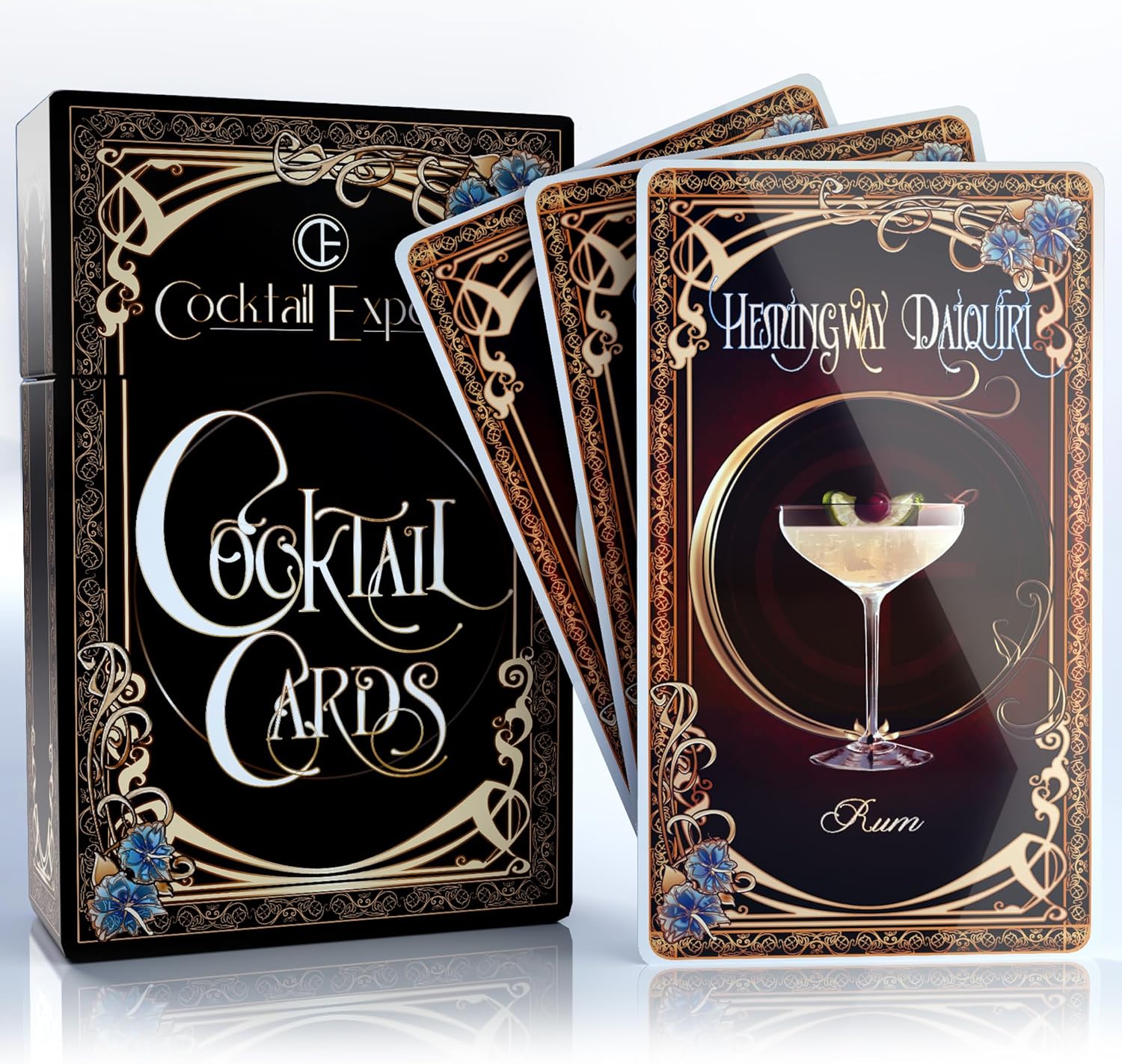 Master Mixology with Cocktail Cards! 