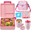 Bento Lunch Box for Kids with Soup Thermo and Insulated Bag - Complete