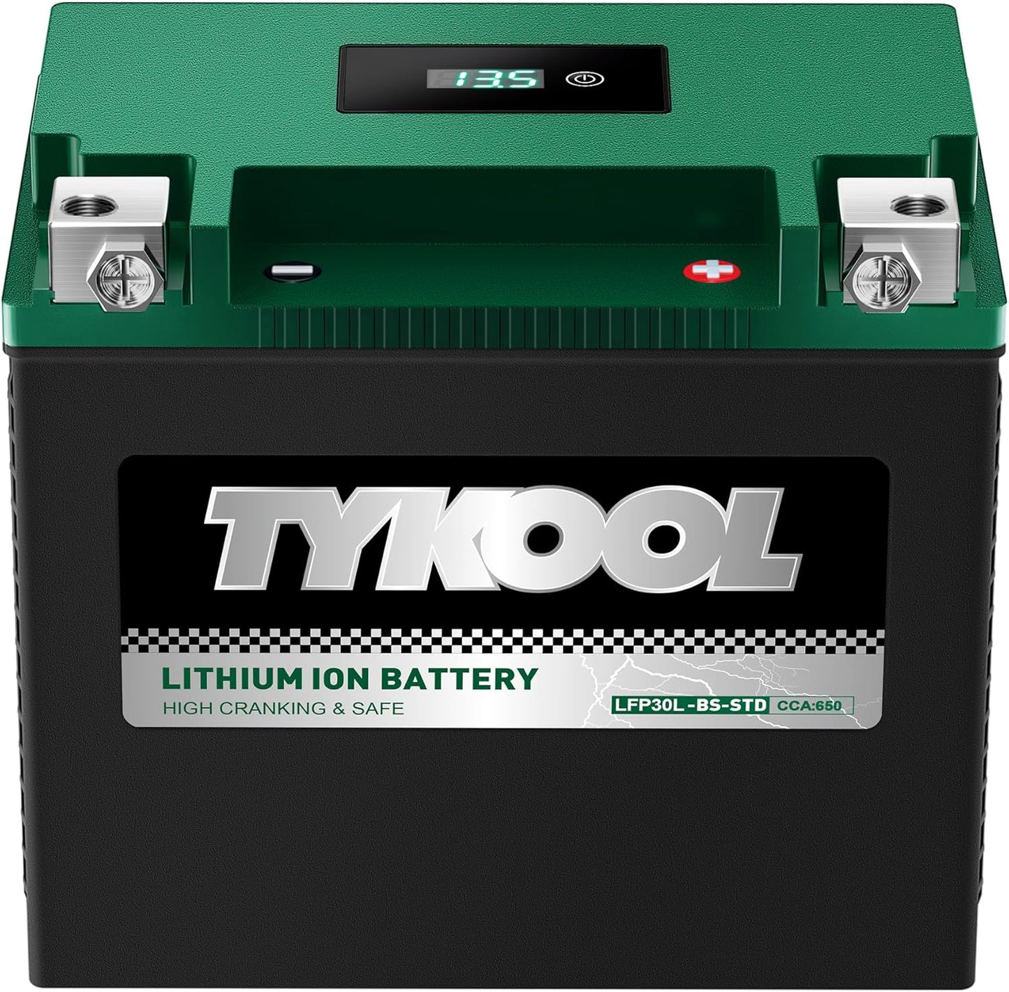YTX30L-BS Lithium Motorcycle Battery for BMW and Harley Models