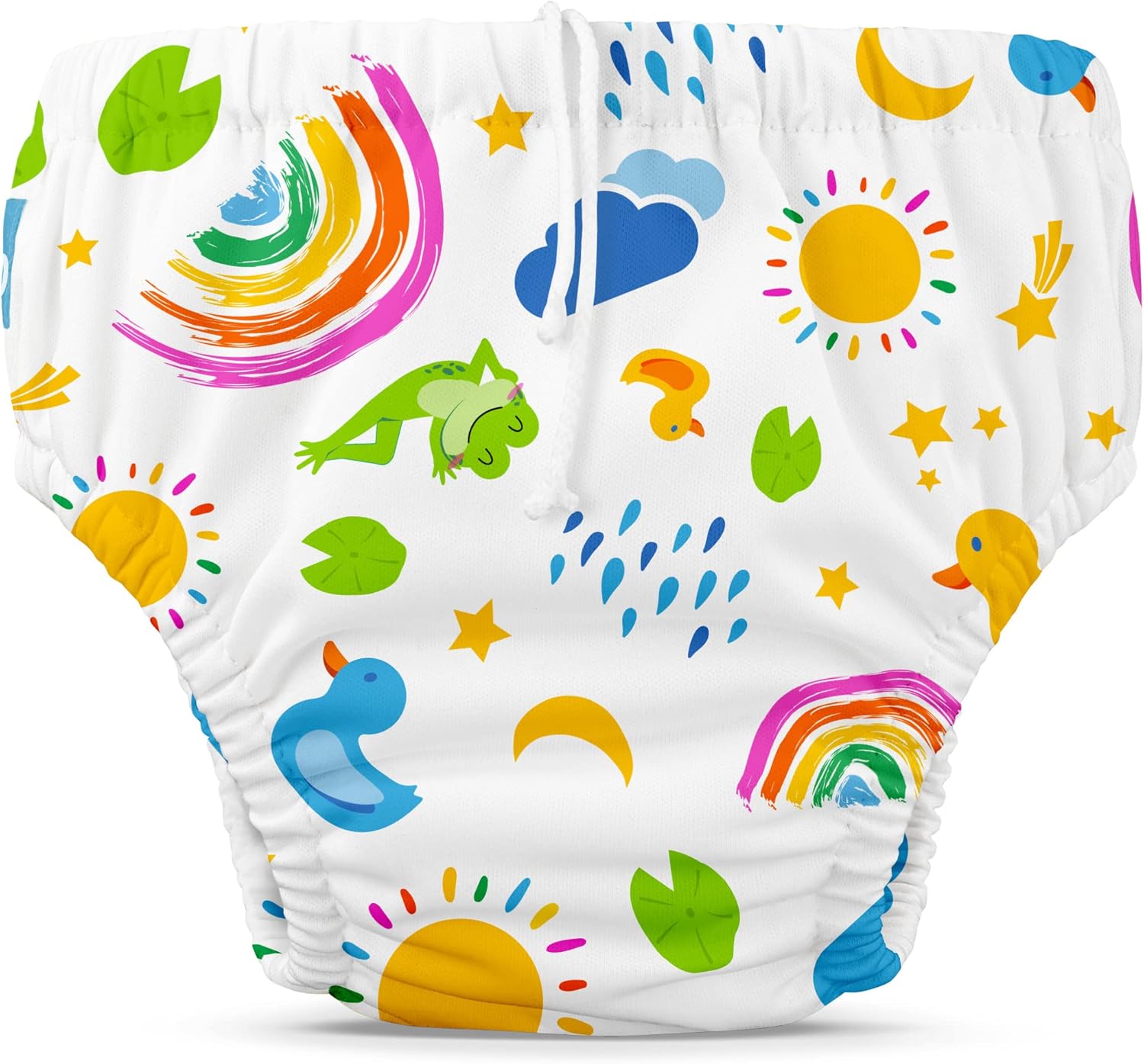 Charlie Banana Reusable Swim Diaper - Snug Leak-Proof Fit
