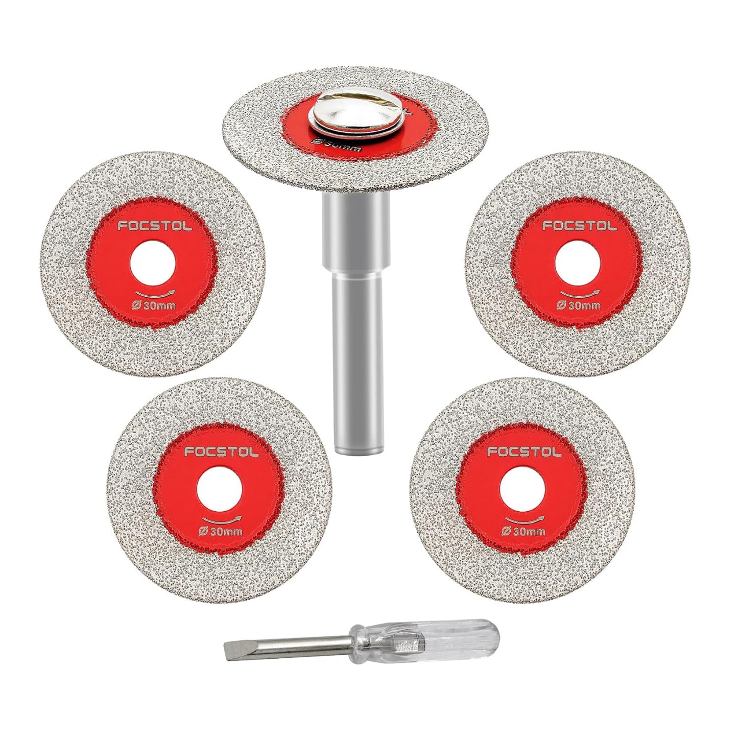 Diamond Glass Cutting Disc Set - Precise Cutting for Various Materials