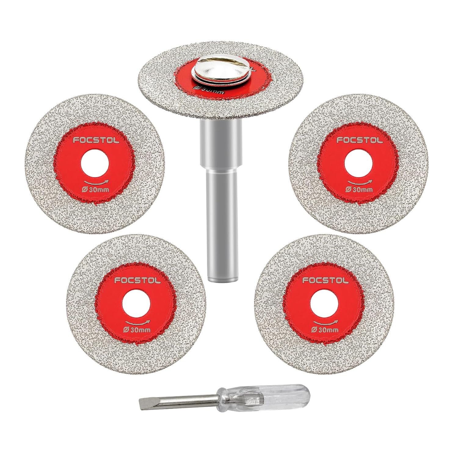 Diamond Glass Cutting Disc Set - Precise Cutting for Various Materials