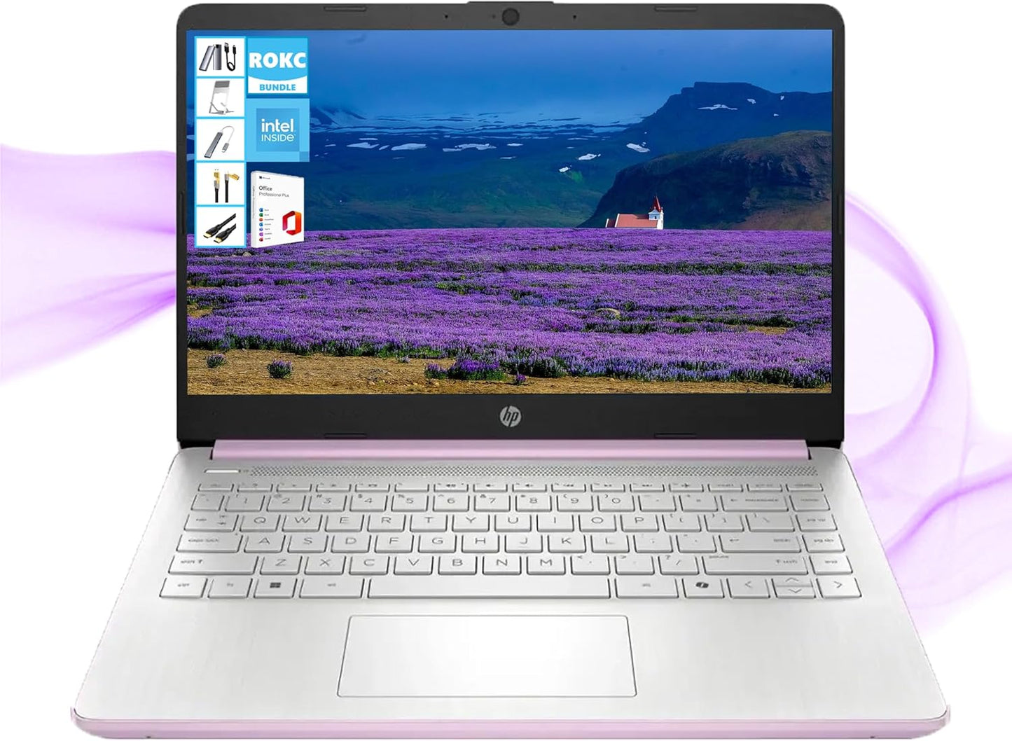 HP 14 HD Laptop with Microsoft Office and 1TB Cloud Storage