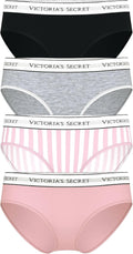 Victoria's Secret Cotton Logo Hipster Underwear (Style WFXH)