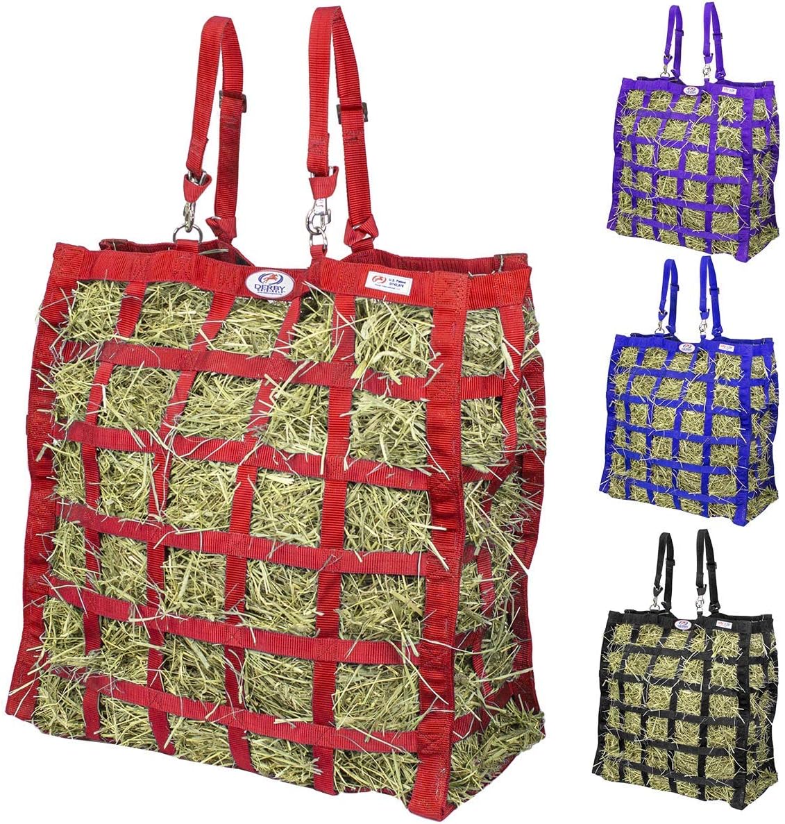 Derby Originals Easy Feeder Horse Hay Bag with Tough Bottom