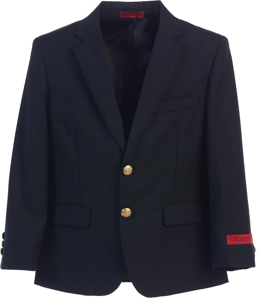 Gioberti Boys Formal Blazer Jacket Fully Lined for Stylish Kids