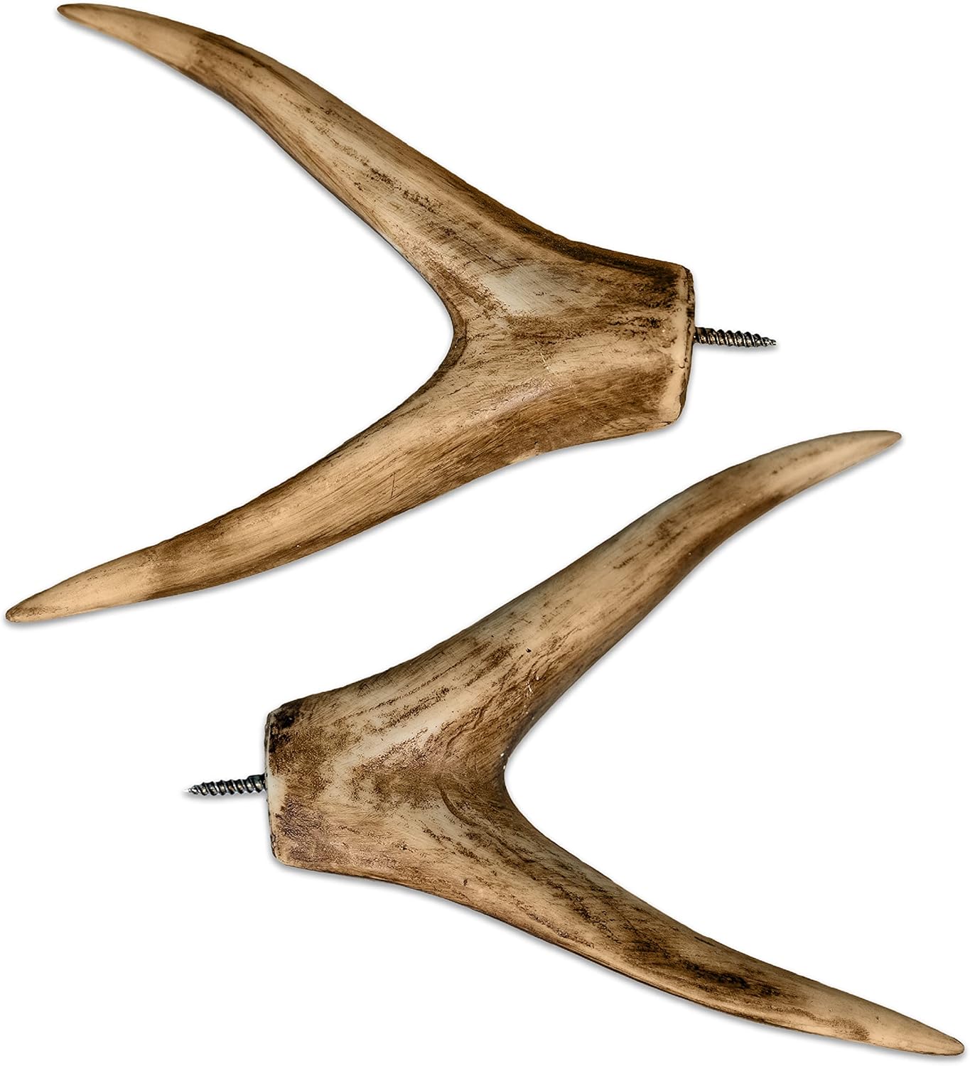 Nature-Inspired Antler Curtain Rods