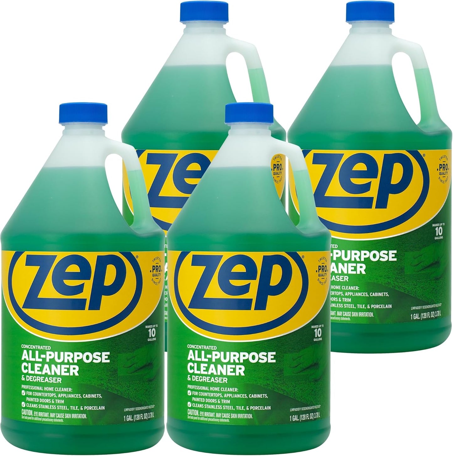 Zep Concentrated All-Purpose Cleaner for Tough Grease and Grime