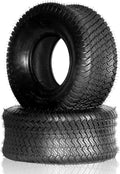 SUNROAD 18x7.50-8 Lawn Mower Tractor Tires - Durable 4PR Turf Tires