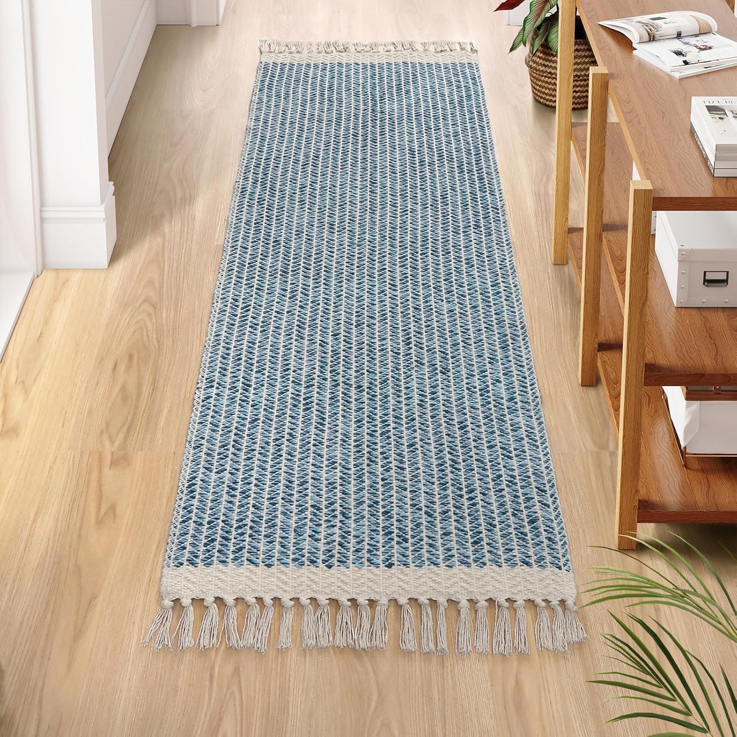 Lahome Boho Kitchen Runner Rugs for Laundry and Bathroom Spaces