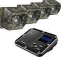1800 Ft Wireless Outside Driveway Alarm - Long Range Motion Alert
