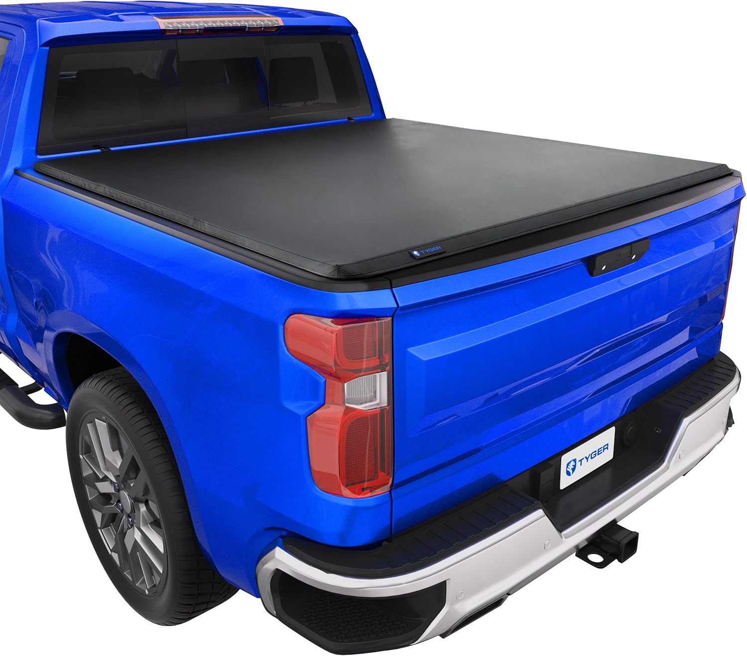 Tyger Auto T3 Soft Tri-fold Truck Bed Tonneau Cover for Chevy