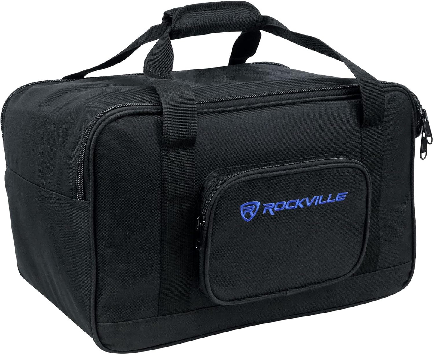 Rockville TB8 v2 Padded Speaker Bag for 8 in DJ PA Speakers
