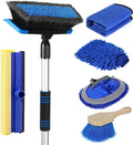62 in Car Wash Brush with Long Handle - Reach Roofs Easily