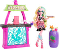 Monster High Lagoona Blue Scare-adise Island Snack Shack - Playset