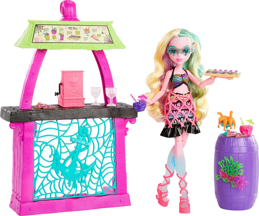 Monster High Doll Lagoona Blue Scare-adise Island Snack Shack