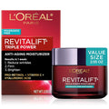 L'Oreal Revitalift Triple Power Fragrance Free Moisturizer