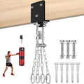Heavy Bag Hanger 700 LB Capacity Beam Mount with 360 Swivel
